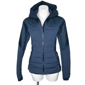 Lululemon Down For It All Jacket 700 Fill Goose Down 8 Running Outdoors Sporty
